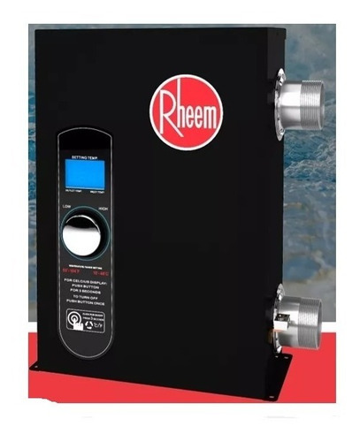 Calentador Caldera Rheem 11kw/h Eléc 220v Jacuzzi Alberca