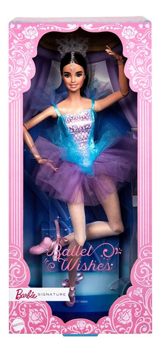 Muñeca Barbie Deseos De Ballet + Certificado De Autenticidad