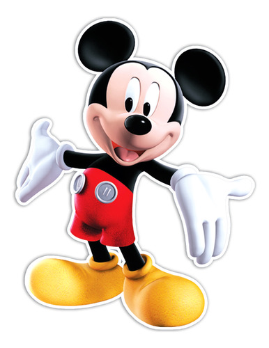 Adorno Móvil Mickey Mouse Artículo Fiesta Decoración Mic0h1