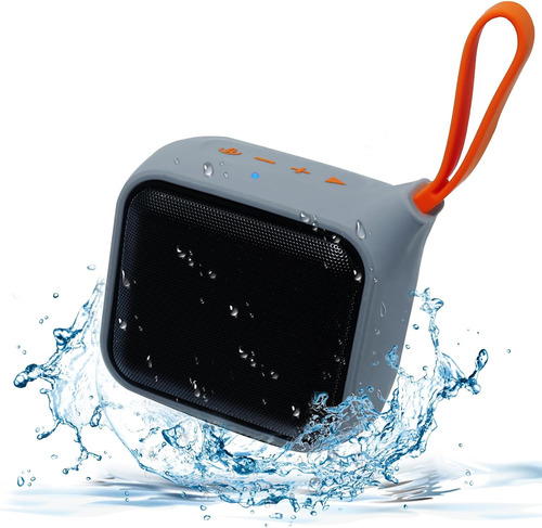 Altavoz Portátil Bluetooth Resistente Al Agua Con Sonido Pot