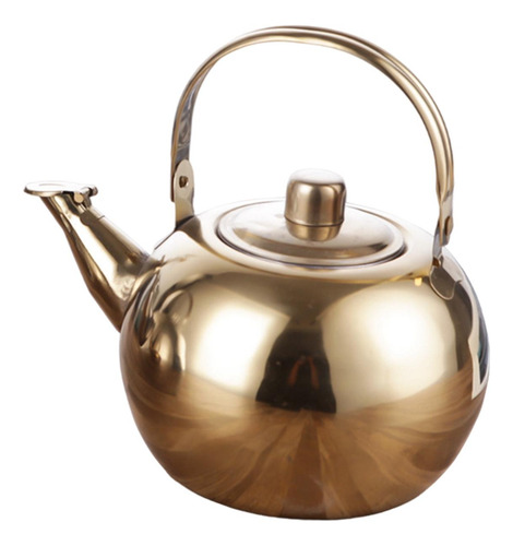 Tetera De Acero Inoxidable Para Servir Café, Tetera Con