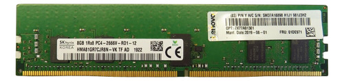 Memória RAM color verde  8GB 1 Lenovo 7X77A01301