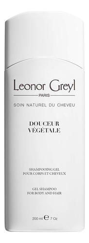 Leonor Greyl Paris Douceur Vegetale - Shampoo De Dupla Final