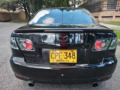 Mazda 6 Sr 2.3 Aut.techo Cuero Full Equipo
