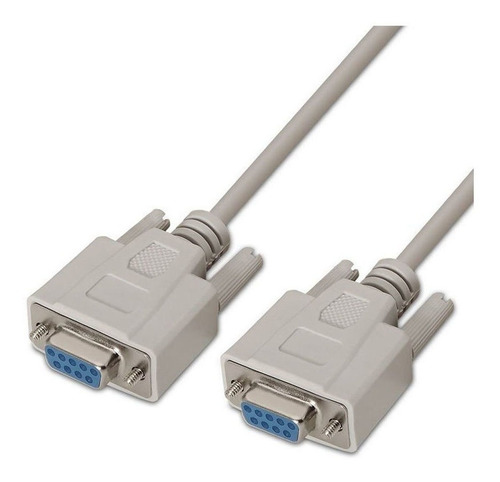 Mx7 Cable Serie Hembra Hembra Rs232 1.80mts Cll002