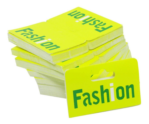 1000 Cartela De Papel Premium Para Bijuterias - 6 X 8 Cm