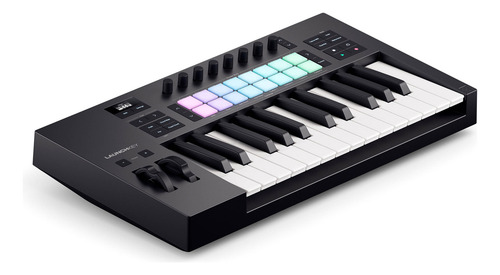 Controlador Midi Novation Launchkey 25 Mk4 25 Teclas 16 Pads