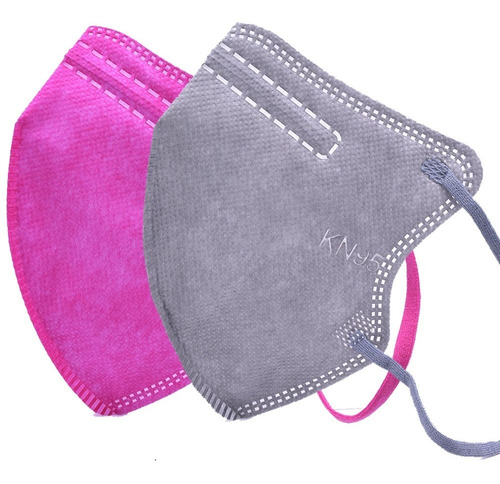 Imagen 7 de 8 de Super Kit Niño Infantil Kn95 100 Piezas Cubrebocas Surtido
