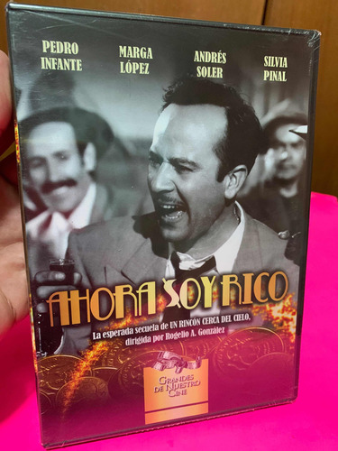 Ahora Soy Rico - Pedro Infante Película Mexicana Dvd