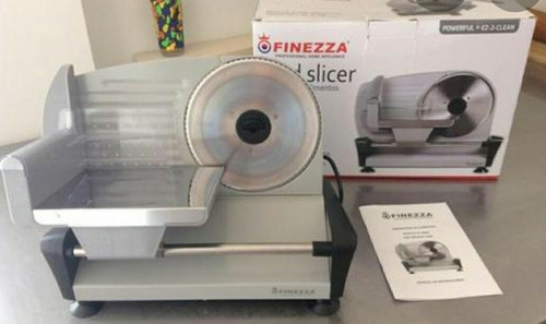Cortador De Embutidos Y Carnes Marca: Finezza