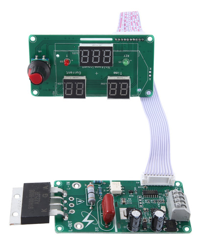 Máquina De Soldadura Por Puntos Encoder 100a Con Codificador