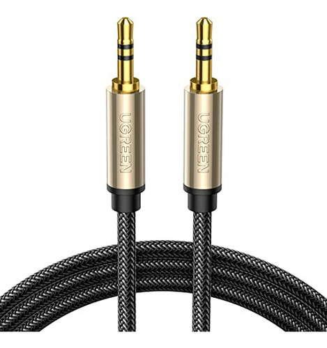 Cable De Audio De 3.5mm Compatible Con Dispositivos Hi-fi.