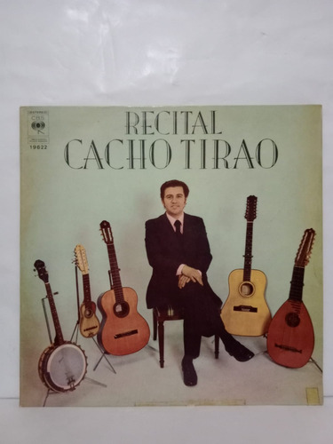 Cacho Tirao- Recital- Lp, Argentina, 1977