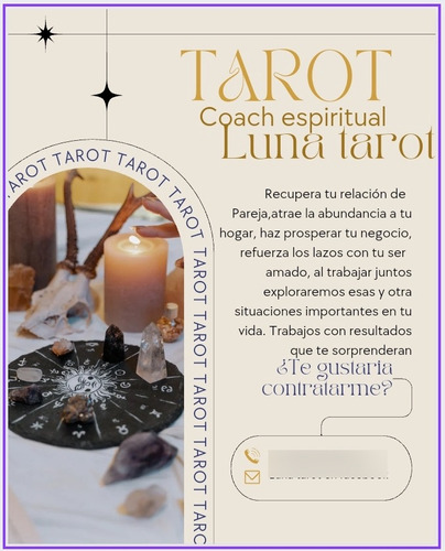 Consultas Espiritual Tarot 