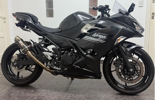 Kawasaki Ninja 400 2023 + Extras