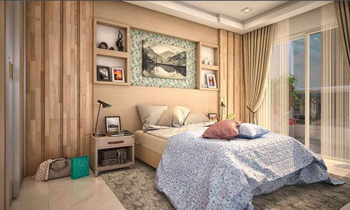 Imagem 7 de 15 de Apartamento, 3 Dorms Com 117.95 M² - Guilhermina - Praia Grande - Ref.: Scp104 - Scp104