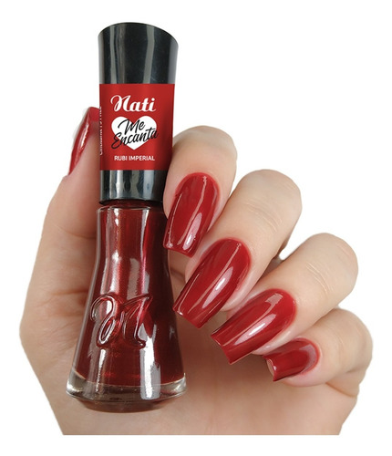 Kit Esmaltes Nati Colorfix - 42 Cores Atacado