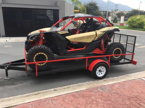 Imagen 3 de 9 de Remolque Traila Canam, Maverick, Razor,cuatrimoto, Utv, Atv