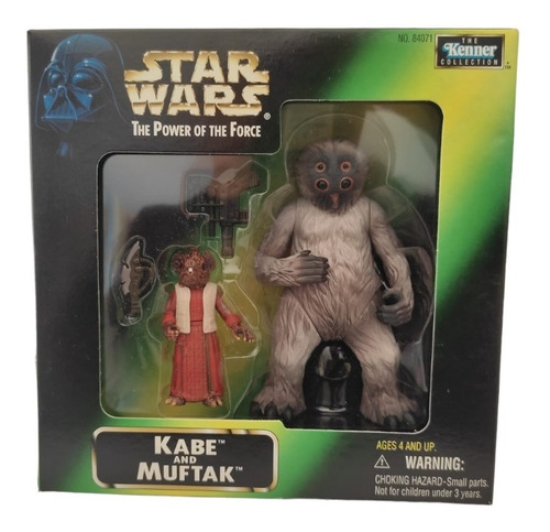 Kabe Y Muftak Star Wars Kenner Vintage 