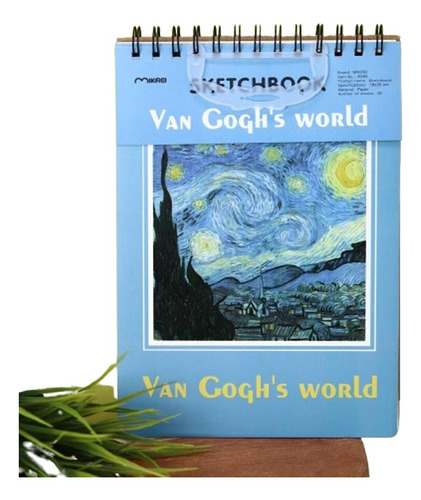 Block Van Gogh De Hojas De Dibujo A3 - 130grs Texturizadas