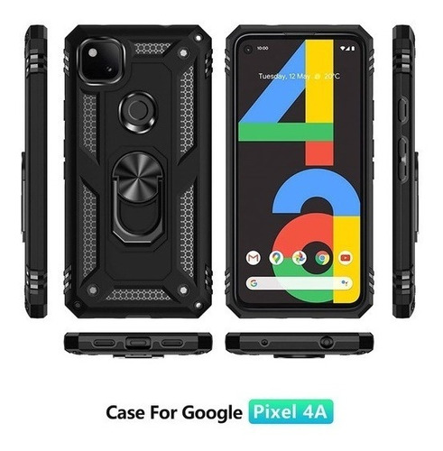 Forro Carcasa Protectora Google Pixel 4a