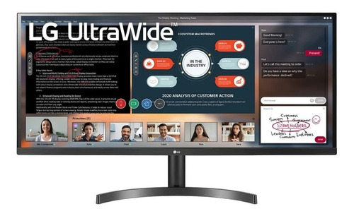 Monitor LG Ultrawide 34wl500 Led 34  2560x1080, 75hz, 5ms