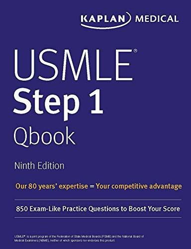 Usmle Step 1 Qbook : Kaplan Medical 