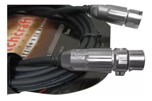 Cable Switchcraft P/microfono Baja 3mts. 52bsw03
