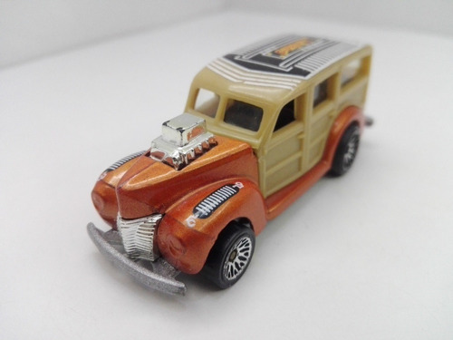 Hot Wheels - 40s Woodie Linked Del 2000 China