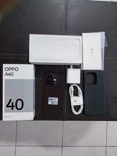 Smartphone Oppo A40 De 256 Gb, 4 Gb, Ram 6.7, 50 Mp, Color Chocolate (Nuevo con caja abierta)
