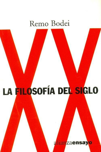 Libro La Filosofia Del Siglo Xx De Remo Bodei