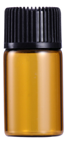 Botella Pequeña De Aceite Esencial En Frascos De Vidrio, 9 U