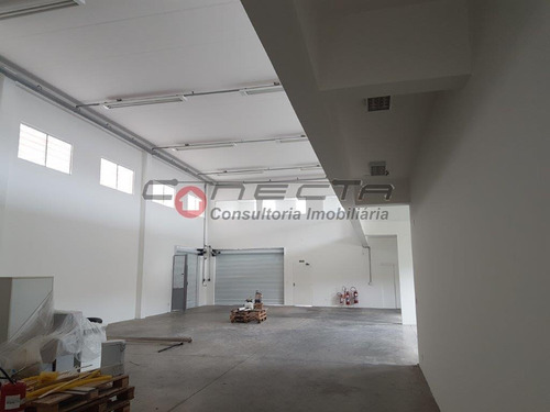 Galpão Para Alugar, 1154 M² Por R$ 26.500,00/mês - Parque Rural Fazenda Santa Cândida - Campinas/sp - Ga0578