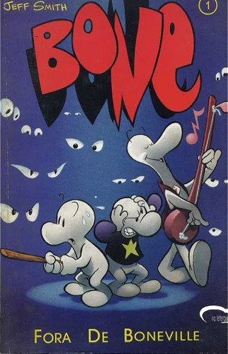 Bone 1 Fora De Boneville Hq De Humor E Aventura