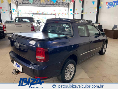 Imagem 13 de 16 de Volkswagen Saveiro Highline 1.6 T. Flex 8v Cd Flex 2017