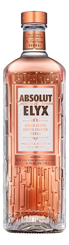Vodka Sueca Absolut Elyx 1,75l 6 Unidades