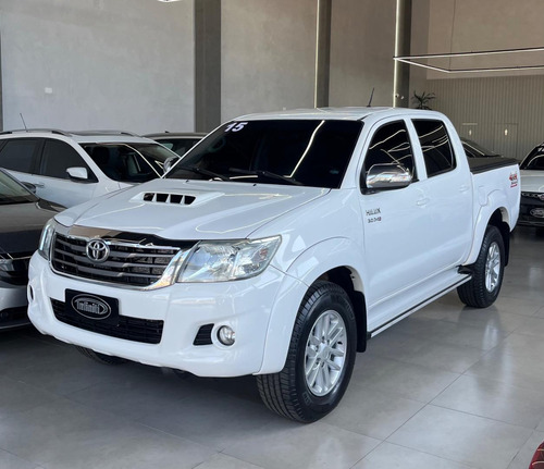 Toyota Hilux Cd4x4 Srv 2015