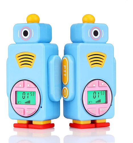 Retevis Rt36 Walkie Talkies Para Niños, Fácil De Usar, Jugue