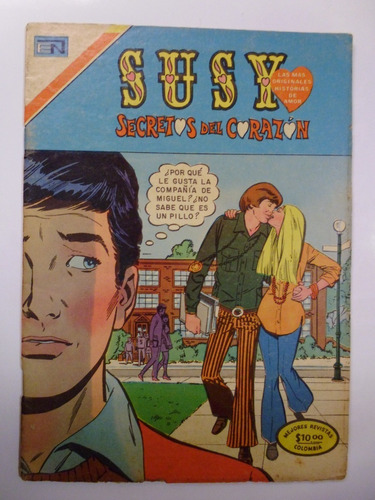 Susy, Secretos Del Corazon  # 87/157  Comic  Novaro Colombia