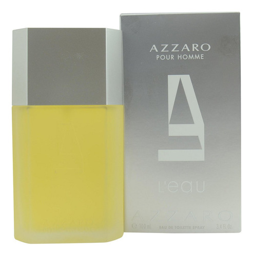 Perfume Azzaro Pour Homme L'eau Edt En Spray Para Hombre 100