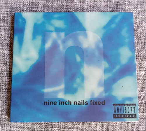 Cd  Nine Inch Nails - Fixed - Usado Perfecto Importado