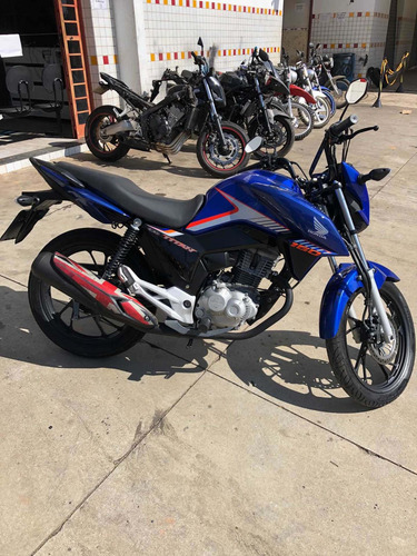 Honda Cg 160 Titan