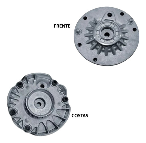 Kit Do Amortecedor Dianteiro Bmw X1 F48 F49 5 Furos