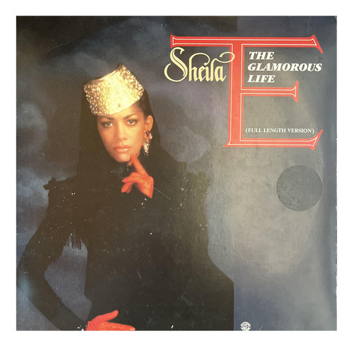 Sheila E - The Glamorous Life | 12'' Maxi Single Vinilo Usad