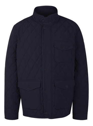 Parka Thermore Hombre Newport Azul