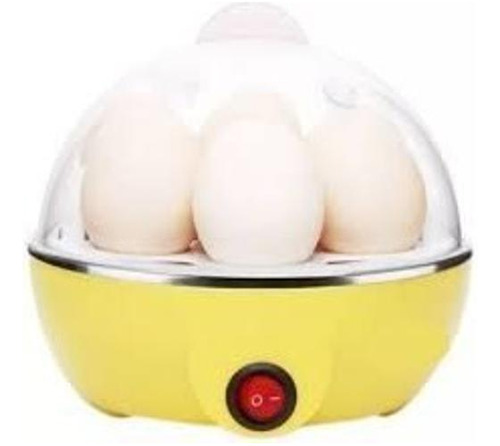 Cozedor Multi Funções Egg Cooker - 7 Ovos, Gema Mole