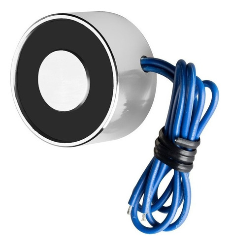 Electroimán Imán De Elevación Eléctrica Solenoide 12v Dc