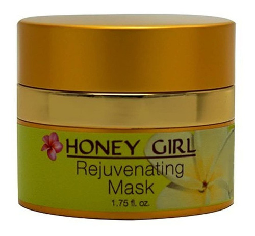Honey Girl Organics Rejuvenecedor Mascara, 1.75 Onza Liqui