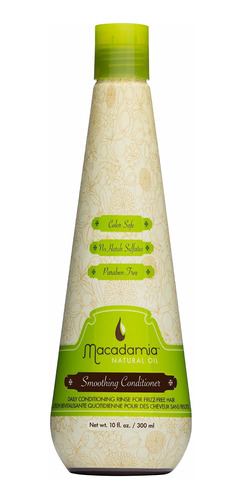 Macadamia Acondicionador Suavizante De Aceite Natural, 10 O.