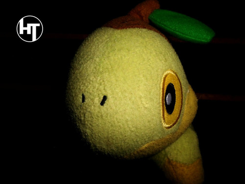 Imagen 2 de 10 de Pokemon, Turtwig, Hermoso Peluche, Tomy Takara, 8 Pulgadas